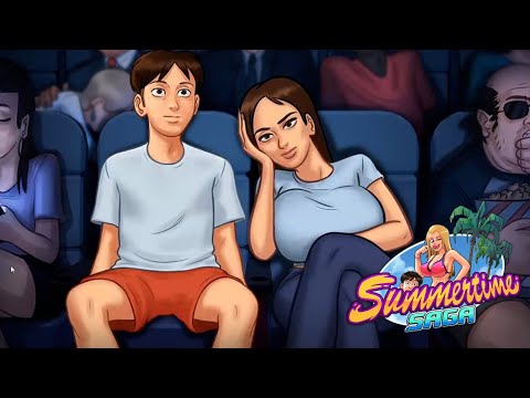 Movie Night | Summertime Saga Gameplay Part 21