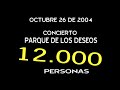 que se yo? cancion en vivo