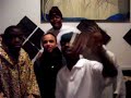 in the studio