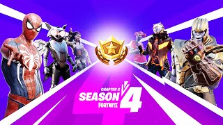 Spiderman Thanos Skin Confirmed For Season 4 Minecraftvideos Tv