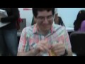 probando los frito lay double nuts