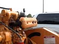 Diesel Lombardini Bandit Stump Grinder Startup