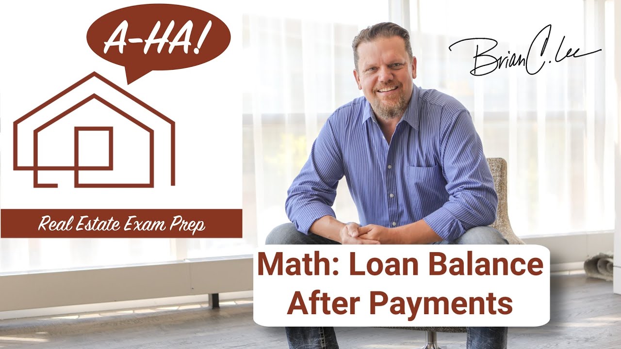 Math: Loan Balance After Payments