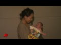 Mother Gives Birth During Cyclone in Australia