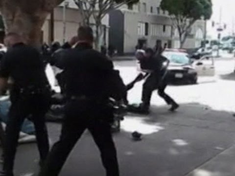 Video Evidence Shows LA Police Shooting