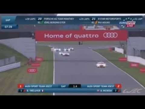 2013 World Endurance Championship - Silverstone 6 Hour - Final 10 Minutes