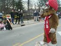 BIG FOOT Spotted at the Milton Santa Claus Parade #parade #milton #bigfoot #candy