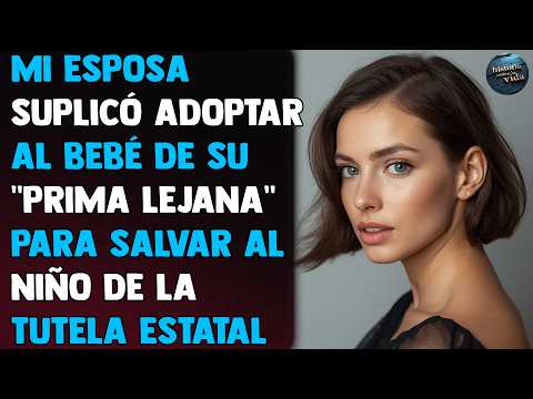 Mi esposa suplicó adoptar al bebé de su "prima lejana" para salvar al niño de la tutela estatal