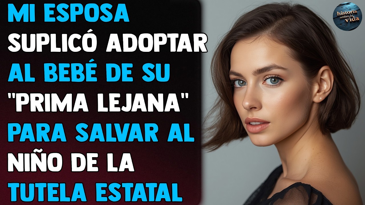 Mi esposa suplicó adoptar al bebé de su "prima lejana" para salvar al niño de la tutela estatal