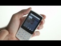 Nokia X3-02 Touch and Type User Interface demo