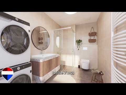 Video Prodej luxusního prostorného bytu 2+kk, 63 m2, Radimova, Praha 6 - Břevnov