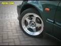 Rota Wheels Slipstream Polished Face in motion