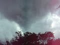 Tornado along Houle School Road Tornado along Houle School Road