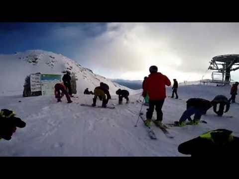 Катание на горных лыжах в Ремаркаблс