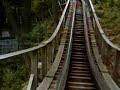 this is the boulder dash at lake compounce. i am now changeing the desription of this video. some of you guys have asked me questions. here are the answers. q: were do you live? a: i live in niantic ct , 20 minutes away from the park q: how old are you? a: im 18, but in this video im 16 q: the hissing of the coaster, when it pauses for a sec , whats that? a: thats what you call 