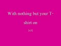T-shirt - shontelle T-shirt - shontelle