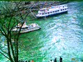 Green Chicago River for St Patrick\ Green Chicago River for St Patrick\