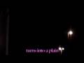 ufo or plane? recorded winter 07/08