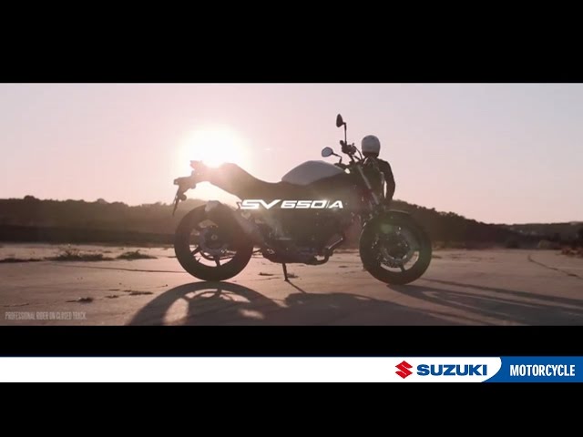 SV 650X ABS 2020 modell