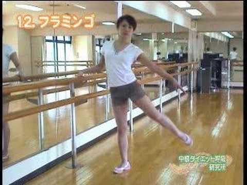 DVD『中根静夫とひみ呼のダイエット呼吸』 フラミンゴYoutube(ユーチューブ・ゆーちゅーぶ)・Dailymotion動画