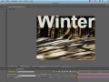 After Effects CS5.5 Build A Winter Scene