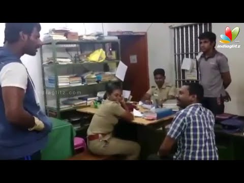 Vishal's Brave Fight Against Piracy at Karaikudi | Vadacurry, Un Samayal Arayil, Poojai