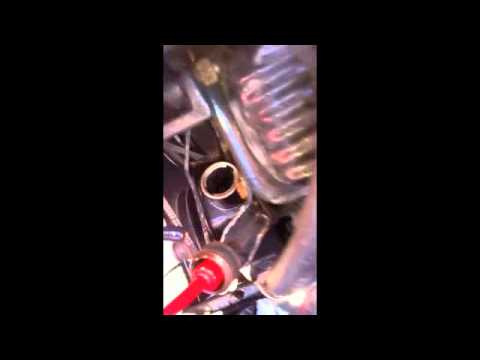 how to bleed volvo penta power steering
