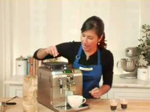 Saeco Syntia Espresso Machine.flv Saeco Syntia Espresso Machine.flv