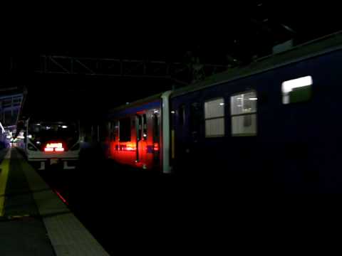 EF64 1031[長岡]+クモヤ145 117+209系ウラ1編成（廃車配給）　上諏訪