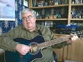 Guitar Lesson - Vincent (Starry Starry Night) - Don McLean