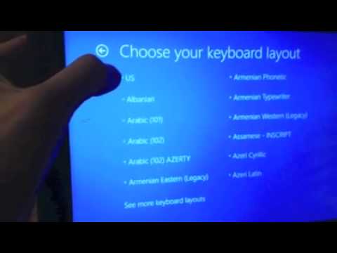 how to restore surface rt from usb