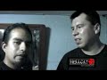 ENTREVISTA A MORTEM EN SU ULTIMO CONCIERTO EN LIMA