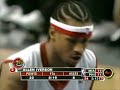 Allen Iverson 38pts 16asts vs Dwyane Wade Shaq Heat 04/05