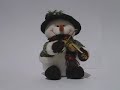 VIOLIN SNOWMAN