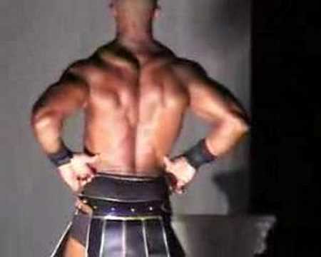 Spartacus @ Fire Gym anniversary party