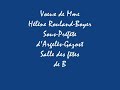 Beaucens : Voeux de la sous-préfète Hélène Rouland-Boyer