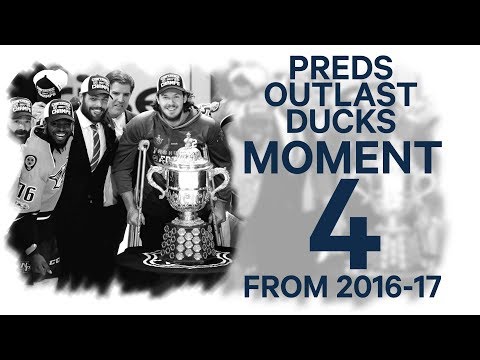 Video: No. 4/100: Predators outlast Ducks