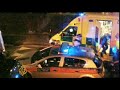 A Russian banker is in a critical condition in hospital after he was shot six times outside his London apartment. Detectives say they're treating the attack on Gyerman Gorbun-tsov as attempted murder. The 45-year-old, who's reportedly wanted in Moldova over embezzlement charges, is currently under armed guard. A witness who took photographs of the scene just after the shooting has told Al Jazeera what she saw. Al Jazeera's Simon Macgregor Wood reports.