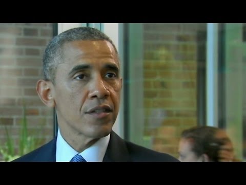 dual - Jim Acosta reports that President Obama is set to attend West Coast fundraisers despite the crises in Gaza and Ukraine.