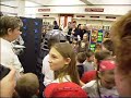 Dalek and cyberman in Witham libray