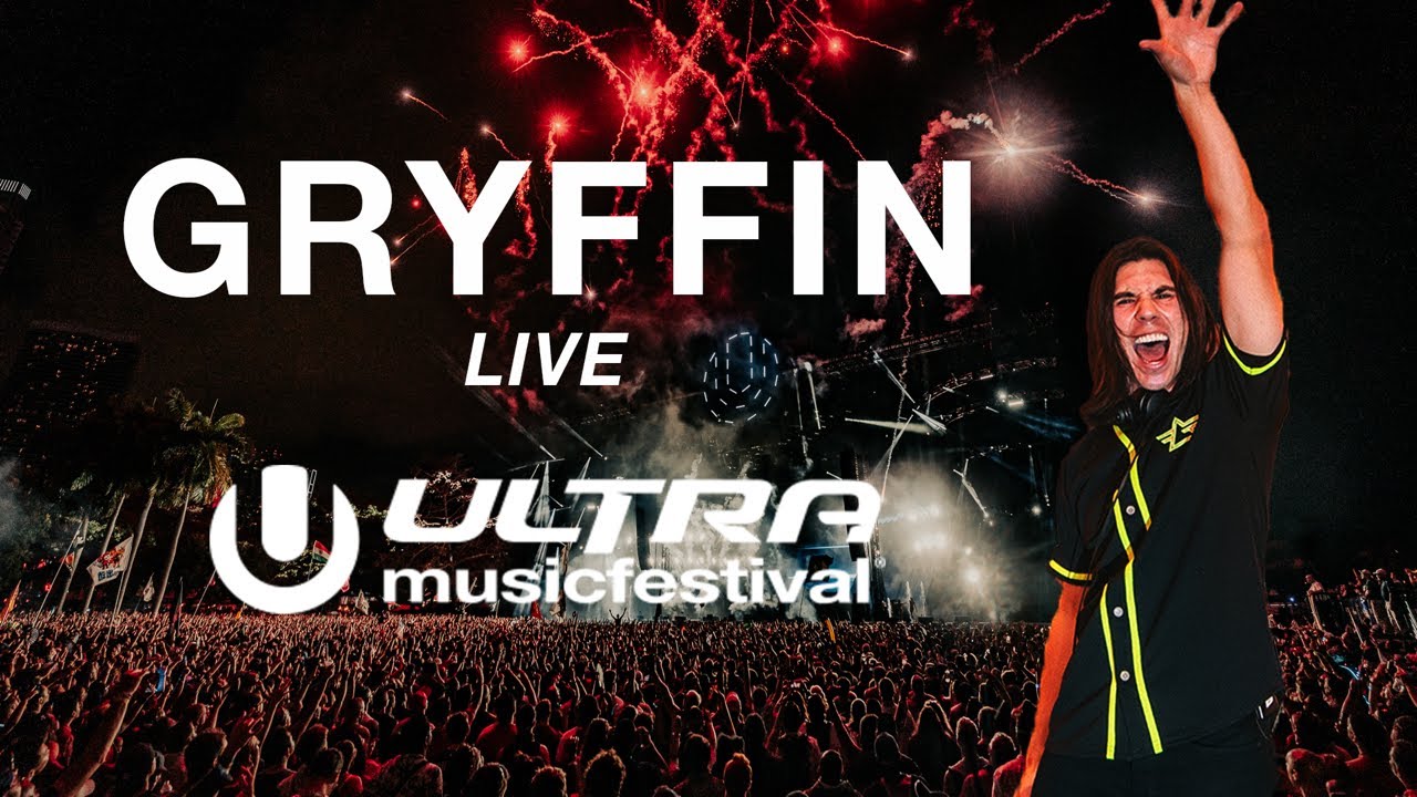 Gryffin - Live @ Ultra Music Festival 2023 Mainstage
