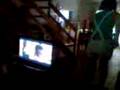 videos de la cucaraChaa en casa de rOsaa