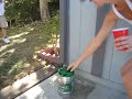 Unassisted Keg Stand
