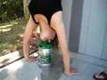 Unassisted Keg Stand