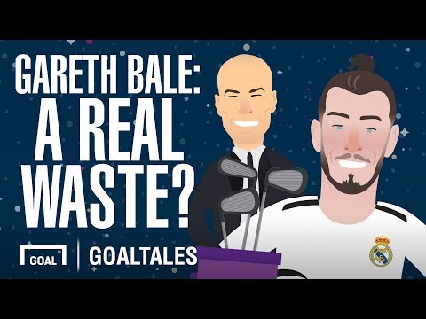 Video: Gareth Bale: A Real Waste
