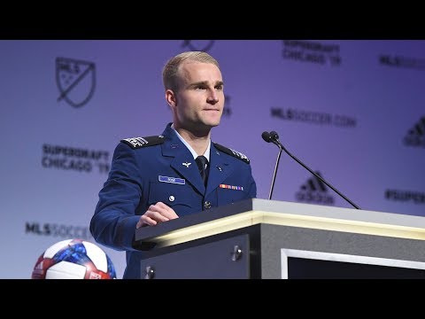Video: Interview: Tucker Bone on being selected in the first round of the 2019 MLS SuperDraft