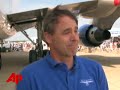 personal jet pack makes debut at air show