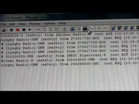 how to test mf hf dsc