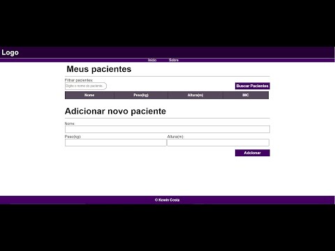 Vídeo demonstração
