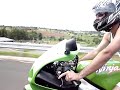 Ninja ZX-7 Acelerando